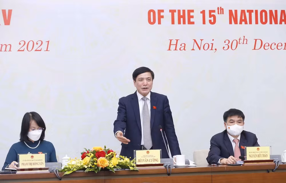 NA’s first extraordinary session to make timely decisions for socio-economic recovery ảnh 1