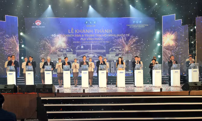 FLC opens large hotel, convention centre complex in Vinh Phuc ảnh 1 FLC opens large hotel, convention centre complex in Vinh Phuc ảnh 1