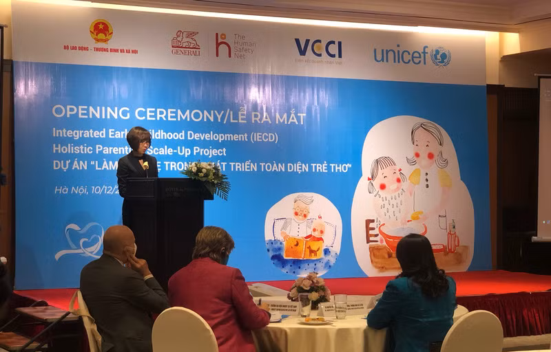 Project promotes parenting among Vietnamese ảnh 1 Project promotes parenting among Vietnamese ảnh 1