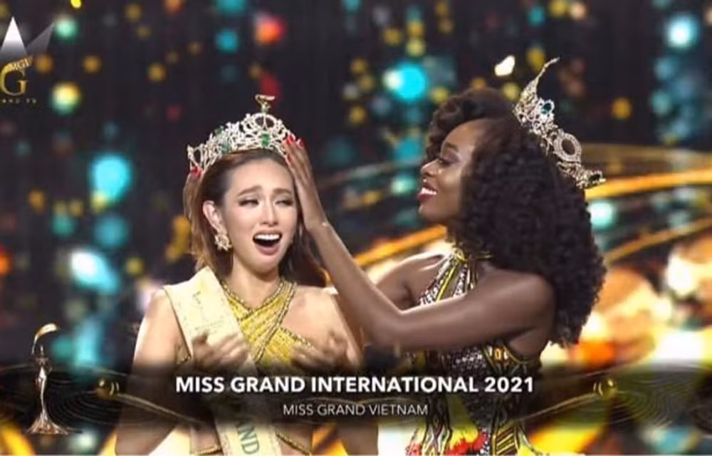 Vietnamese beauty wins Miss Grand International 2021 ảnh 1