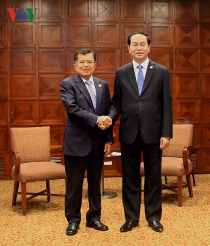 Vietnam, Indonesia to bolster security ties ảnh 1