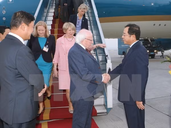 Irish Times: President Higgins’s Vietnam visit marks bilateral ties ảnh 1