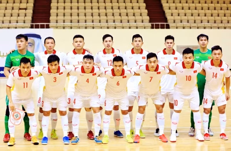 Vietnam targets 1/8 round in FIFA Futsal World Cup 2021 ảnh 1 Vietnam targets 1/8 round in FIFA Futsal World Cup 2021 ảnh 1