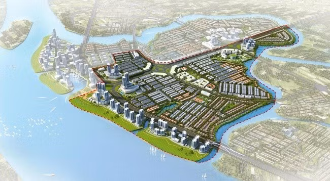 Deal sealed for development of 18.6 trillion VND integrated urban project in Dong Nai ảnh 1