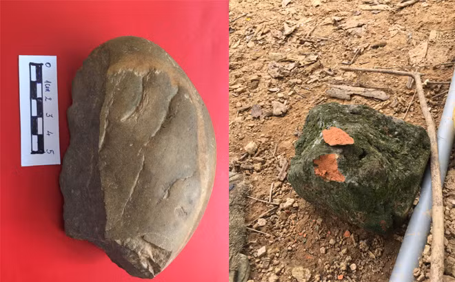New prehistoric archaeological site discovered in Yen Bai ảnh 1