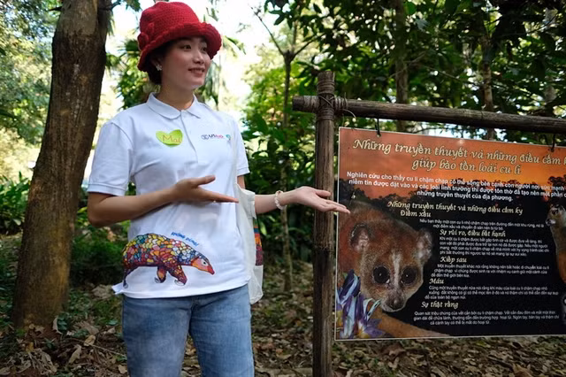 US-supported project strengthens efforts to protect wildlife ảnh 1