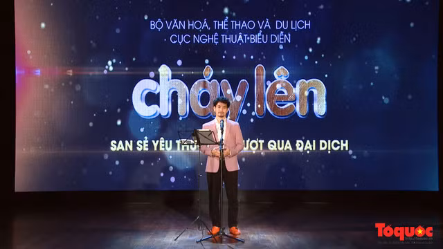 “Chay Len 2” online art programme scheduled for September 1 ảnh 1