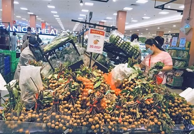 Hanoi’s August CPI continues to rise ảnh 1