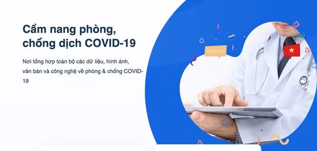E-handbook on COVID-19 prevention and control debuts ảnh 1 E-handbook on COVID-19 prevention and control debuts ảnh 1