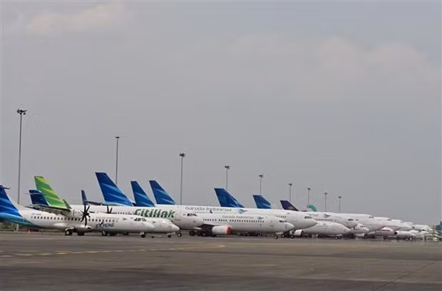 Indonesia's aviation industry struggles as the pandemic continues ảnh 1