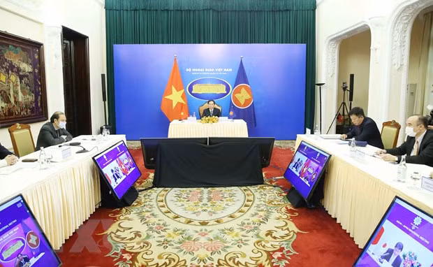 Vietnam co-chairs ASEAN-Japan Foreign Ministers’ Meeting ảnh 1