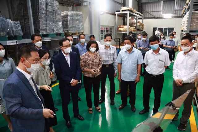 Samsung Vietnam helps local firms join global supply chain ảnh 1