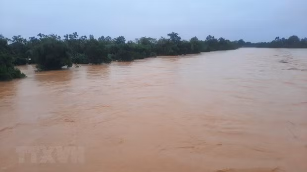 Heavy rain forecast for October, November, first half of December ảnh 1 Heavy rain forecast for October, November, first half of December ảnh 1