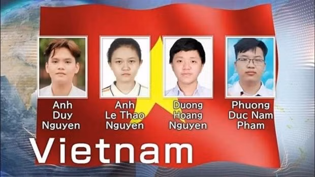 Vietnam secures three golds at International Chemistry Olympiad ảnh 1