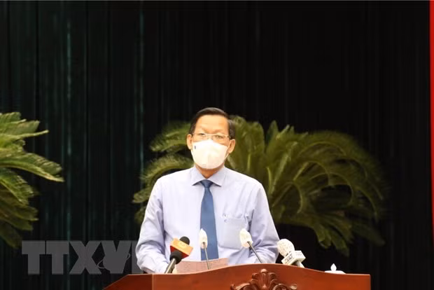 New Chairman of HCM City People’s Committee elected ảnh 1
