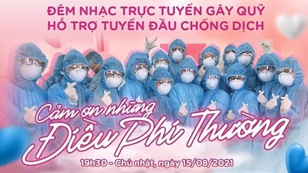 Music gala to support fight against COVID-19 ảnh 1