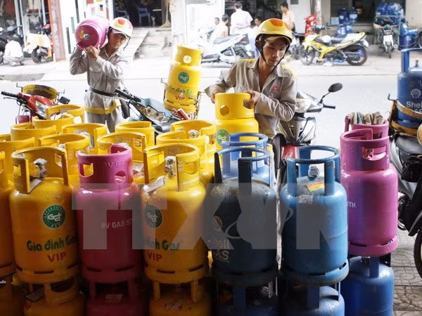 Cooking gas price rises in the south ảnh 1 Cooking gas price rises in the south ảnh 1