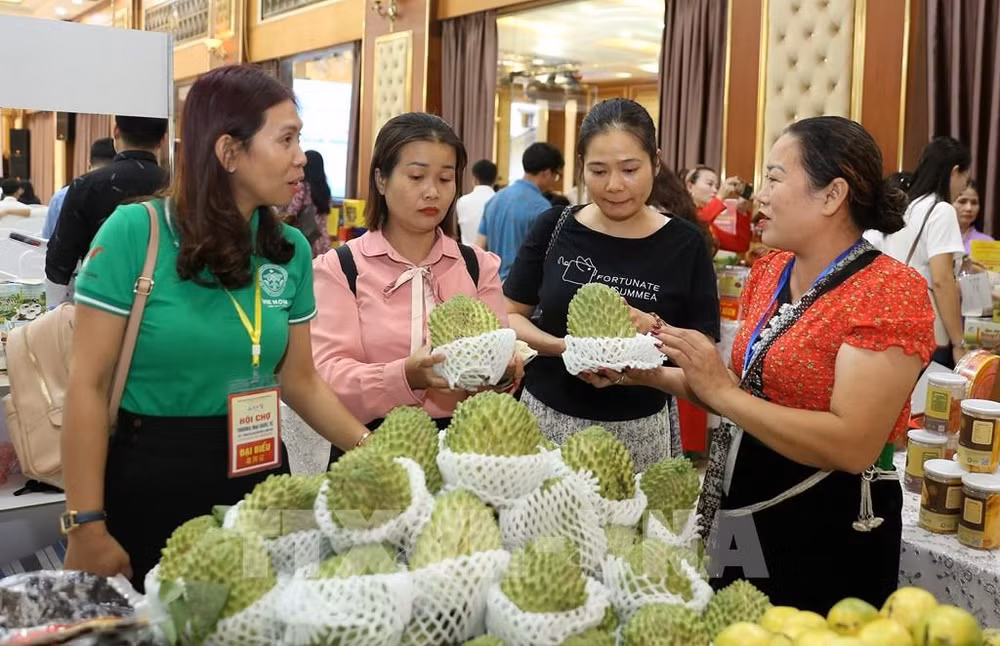 Over 600 transactions recorded at Vietnam-China International Trade Fair ảnh 1