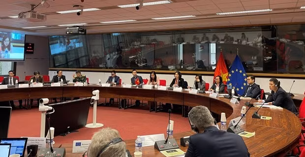 EU, Vietnam step up security, climate cooperation ảnh 1