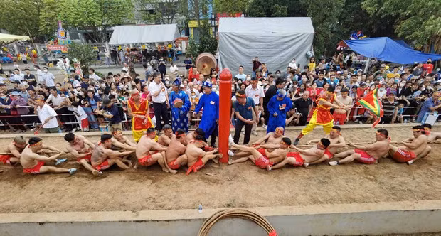 Seminar promotes preservation of tug-of-war rituals and games ảnh 1