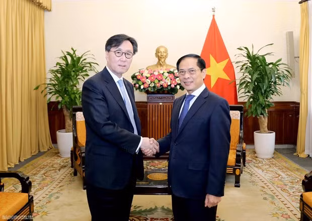 Vietnam, RoK promote strategic dialogue mechanism ảnh 1