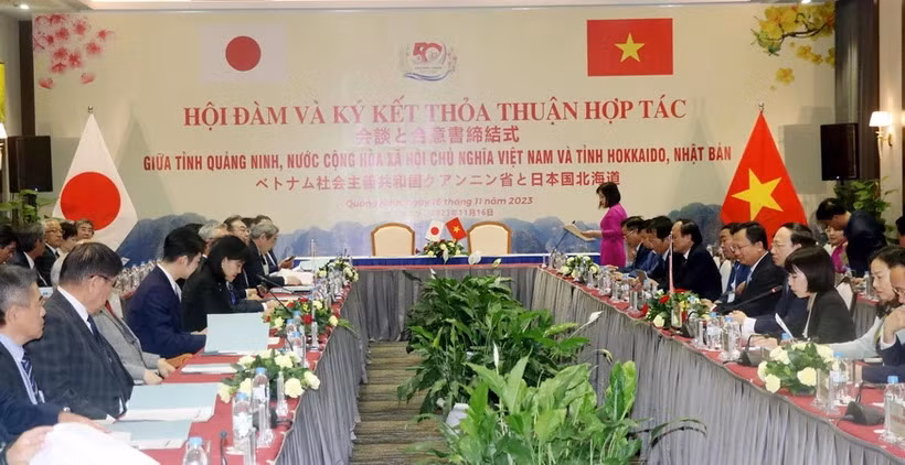 Quang Ninh, Japan’s Hokkaido prefecture boost cooperation ảnh 1