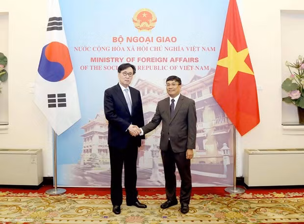 Vietnam, RoK promote strategic dialogue mechanism ảnh 2