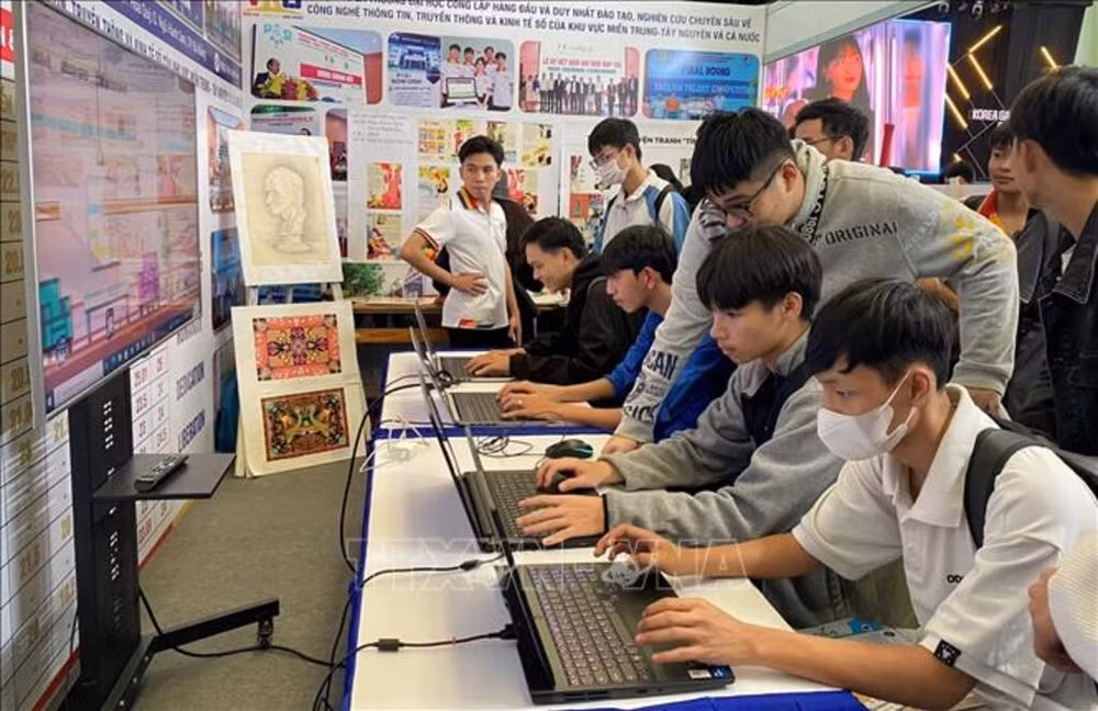 Korea Game Week 2023 takes place in Da Nang ảnh 1