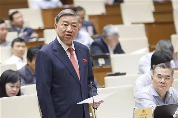 Digital transformation helps prevent petty corruption: public security minister ảnh 1 Digital transformation helps prevent petty corruption: public security minister ảnh 1