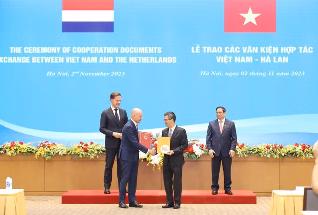 Vietnam, Netherlands exchange MoU on customs cooperation ảnh 1
