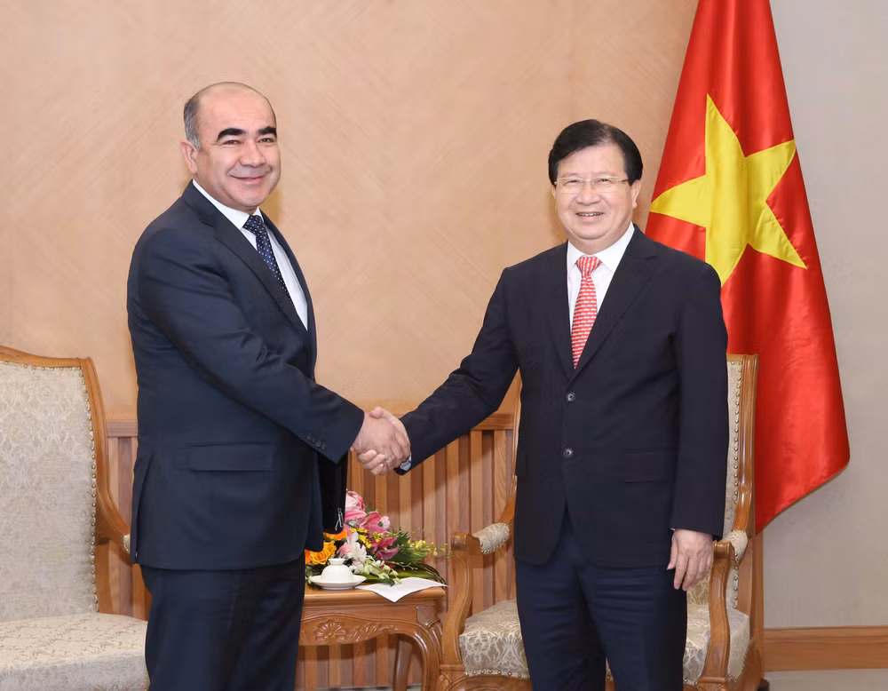Vietnam, Uzbekistan urged to speed up multi-dimensional ties ảnh 1