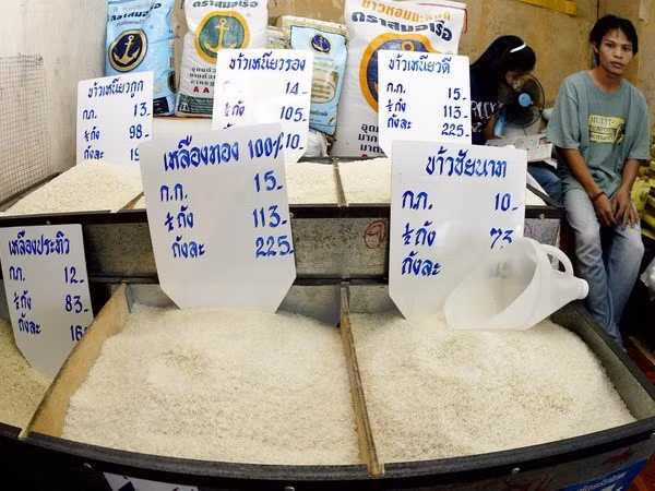 Thailand hopes to sell all rice stockpile in 2017’s first-half ảnh 1