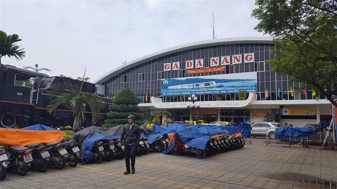 Da Nang moves forward with railway plan ảnh 1