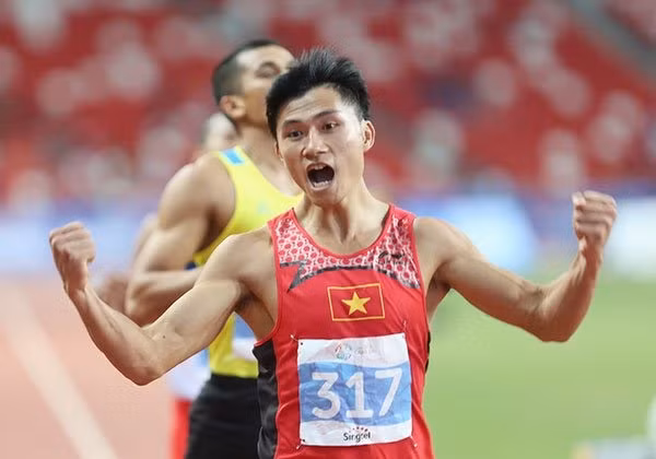 SEA Games 200m champ may miss chance to defend title ảnh 1