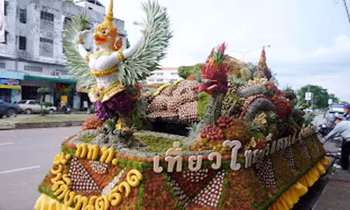 Annual fruit festival underway in central Thailand ảnh 1
