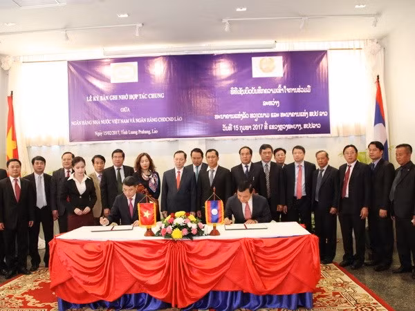 Vietnam, Laos boost banking cooperation ảnh 1