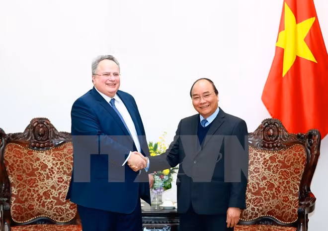 PM: Vietnam advocates enhancing ties with Greece ảnh 1
