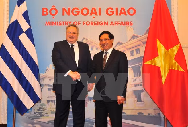 Greece looks to bolster multifaceted cooperation with Vietnam ảnh 1