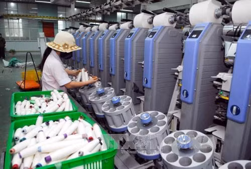 Vietnam’s industrial production up 7.2 percent ảnh 1 Vietnam’s industrial production up 7.2 percent ảnh 1