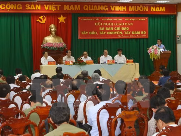Promoting border livelihoods is pivotal mission: official ảnh 1