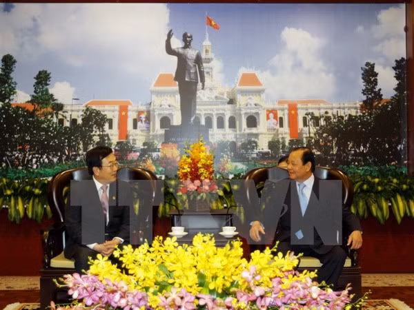 HCM City fosters trade ties with RoK locality ảnh 1