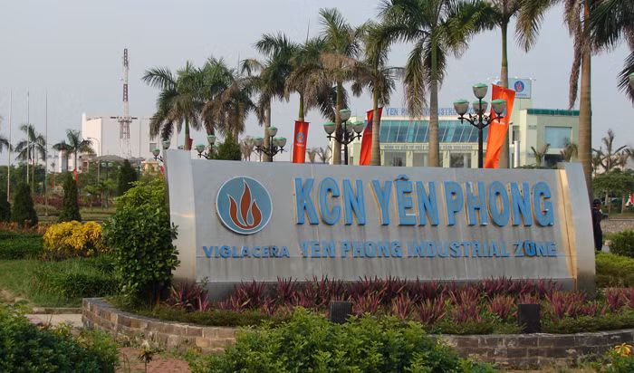 Another RoK firm invests in Yen Phong Industrial Park ảnh 1 Another RoK firm invests in Yen Phong Industrial Park ảnh 1