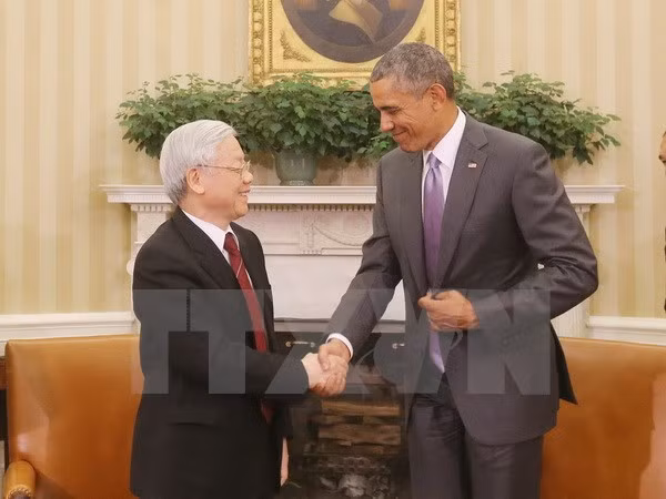 Party chief’s US visit opens up new chapter in Vietnam-US ties ảnh 1 Party chief’s US visit opens up new chapter in Vietnam-US ties ảnh 1