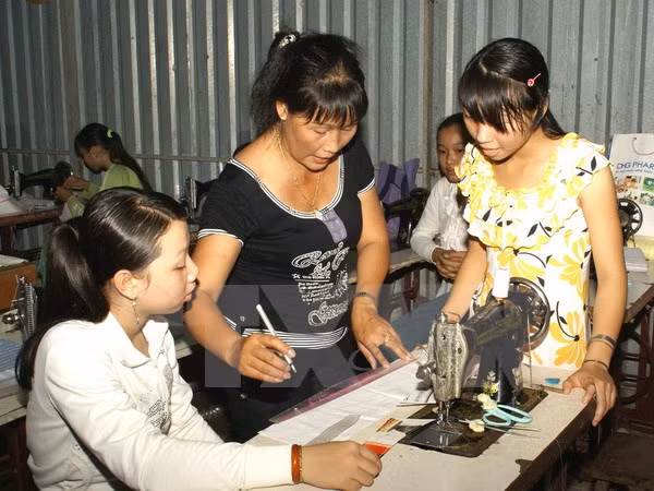  RoK continues vocational training programme for Vietnamese women ảnh 1