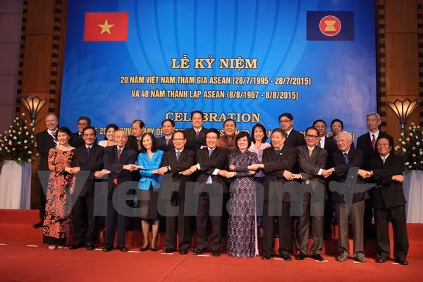 Vietnam celebrates 20-year membership with ASEAN ảnh 1