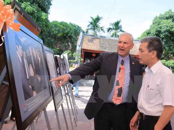 Vietnam-US diplomatic ties marked in Hanoi ảnh 1 Vietnam-US diplomatic ties marked in Hanoi ảnh 1