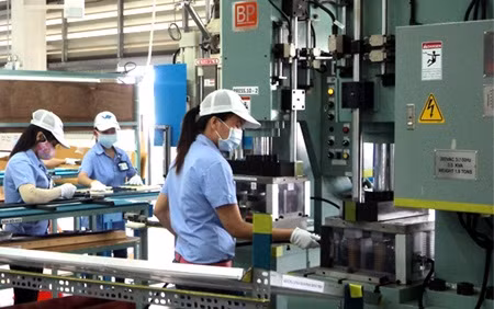 Industrial production index rises 9.9 percent in seven months ảnh 1