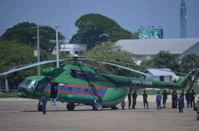 Bodies of all 23 in Lao chopper crash recovered ảnh 1