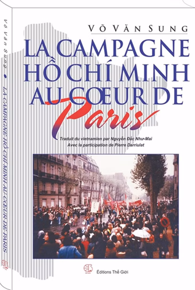 Book on diplomatic wins in the 1975 Spring Offensive released in French ảnh 1