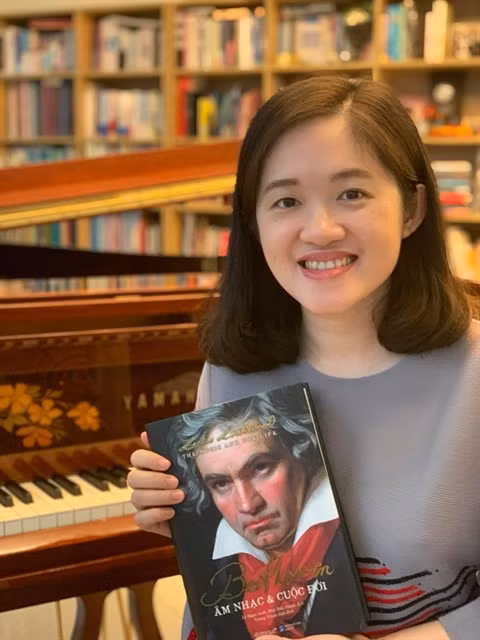 Beethoven book released in Vietnamese ảnh 1